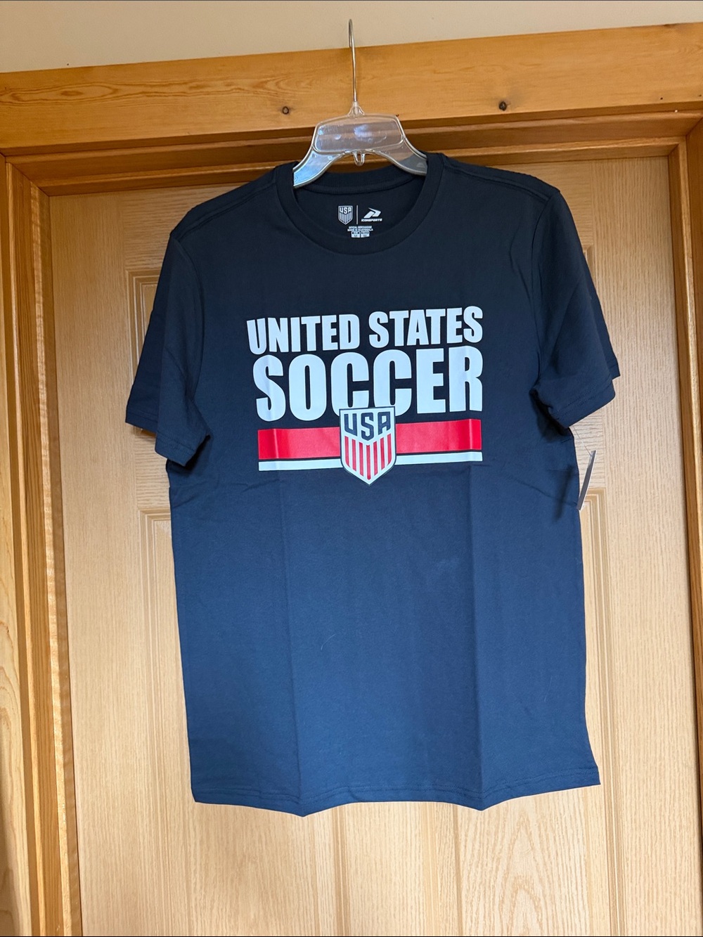 USA Soccer Short Sleeve Tee - Navy